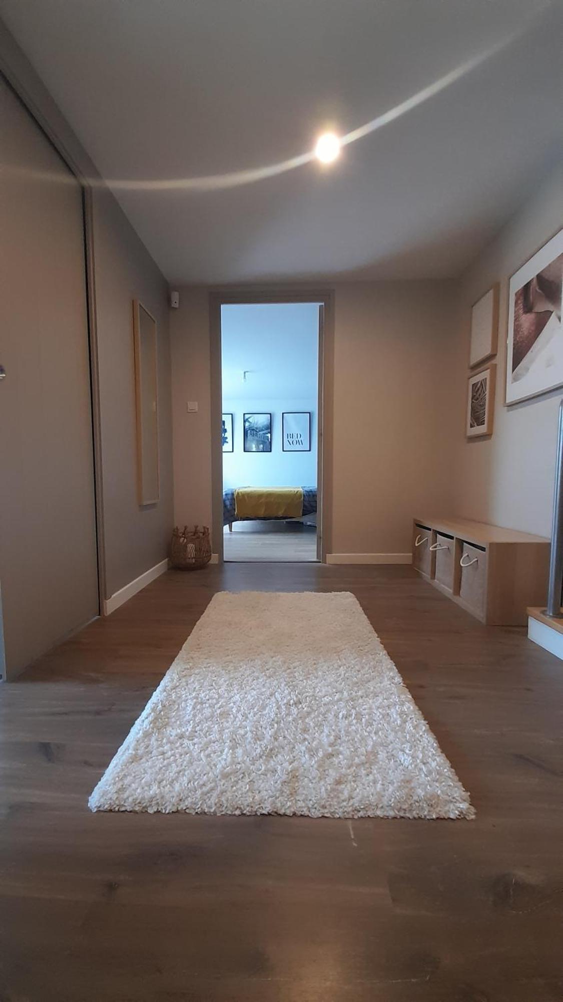 Vue Jardin - Proche Port Séjour chez l'habitant Vannes