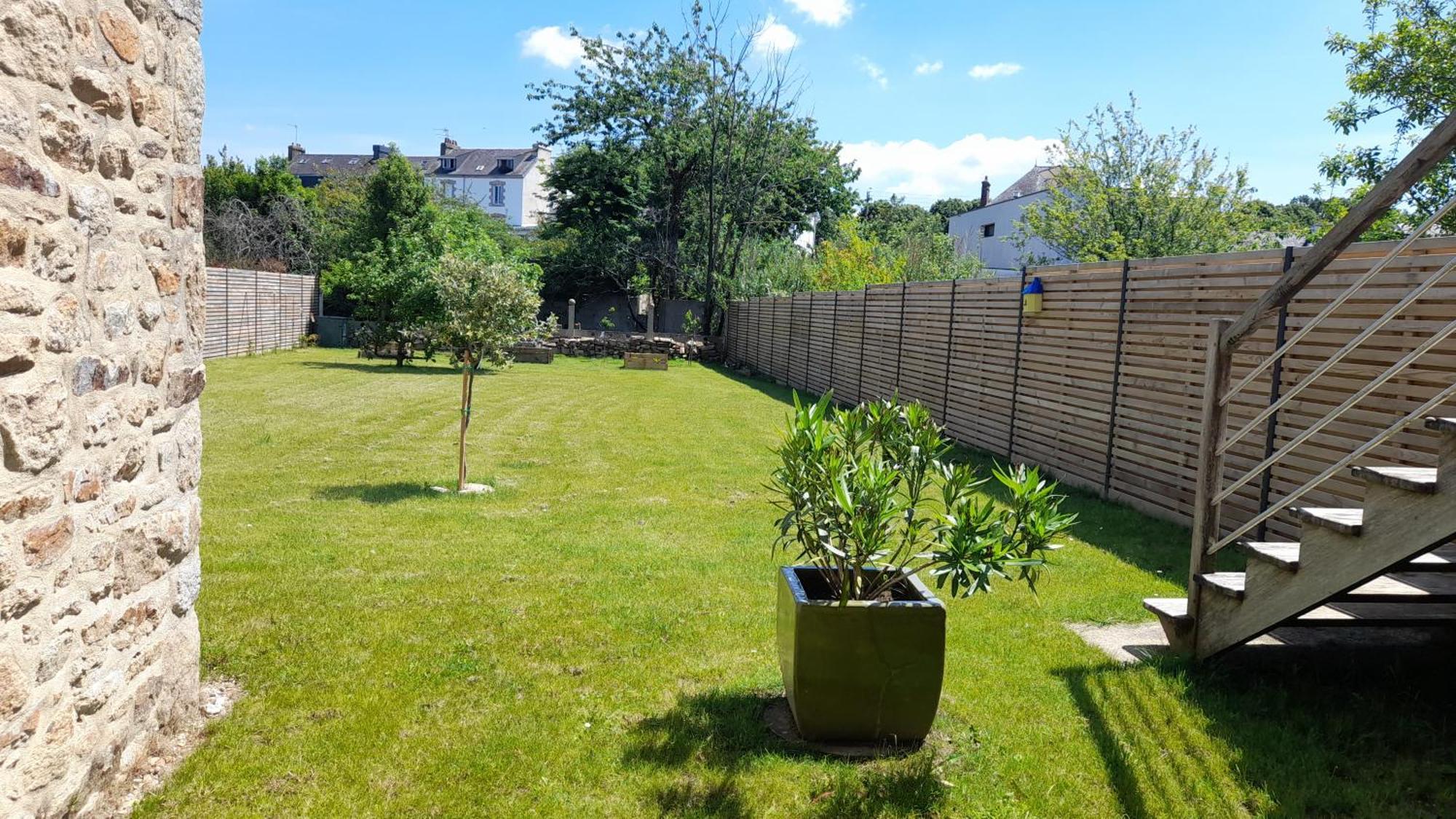 Vue Jardin - Proche Port Séjour chez l'habitant *